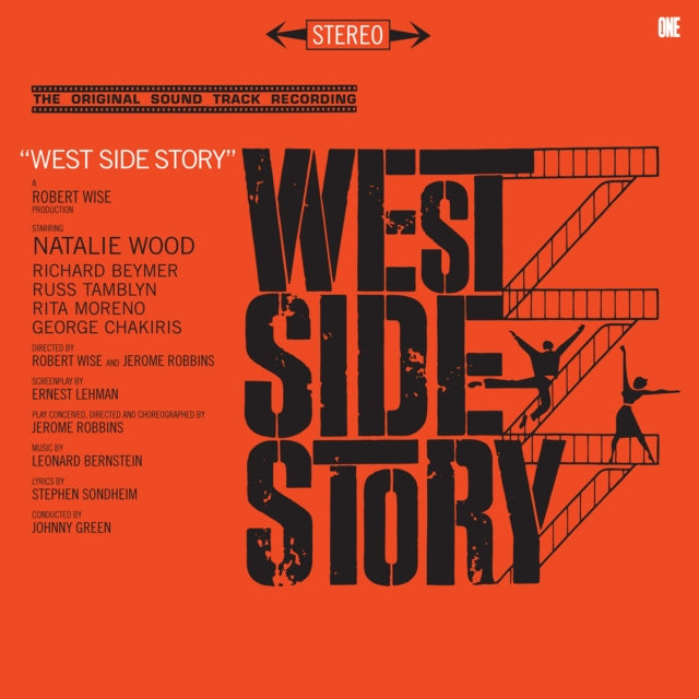 Leonard Bernstein: West Side Story - Original Soundtrack (Limited Edition) - Vinyl