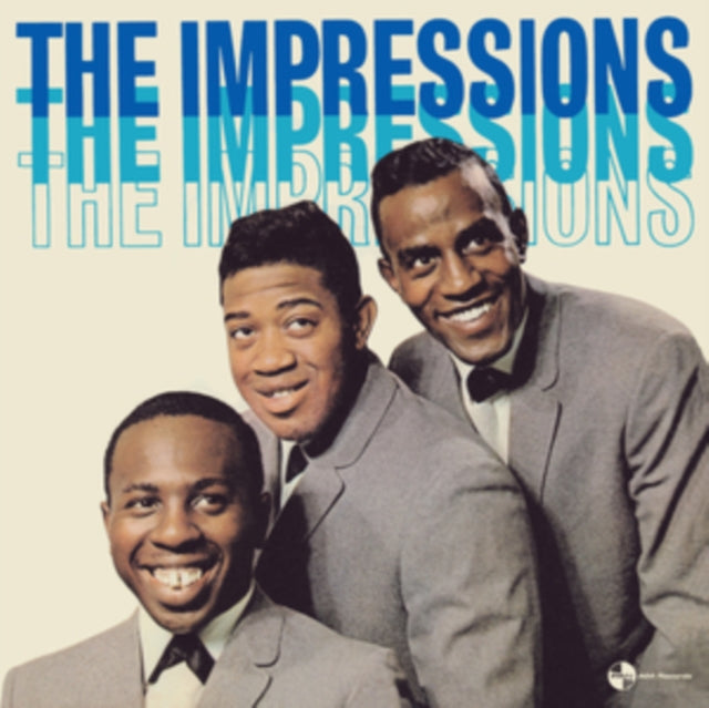The Impressions: The Impressions Debut Album (+2 Bonus Tracks) (Limited Edition) - Vinyl