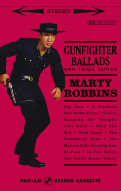 Marty Robbins: Gunfighter Ballads And Trail Songs (+4 Bonus Tracks) - Cassette