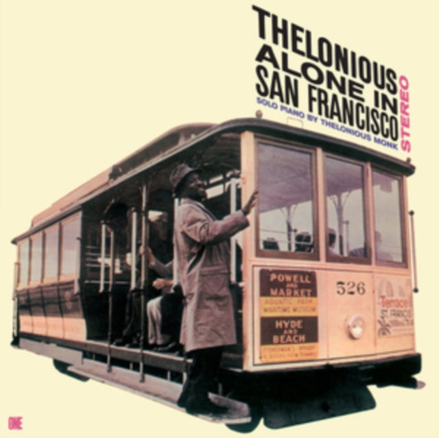 Thelonious Monk: Alone In San Francisco (+2 Bonus Tracks) (Limited Edition) - Vinyl
