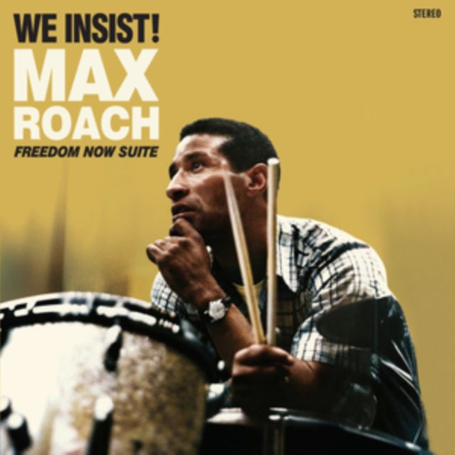 Max Roach: We Insist! Freedom Now Suite (+2 Bonus Tracks) (Limited Yellow Vinyl) - Vinyl
