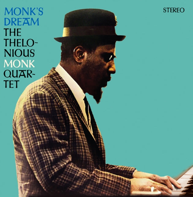 The Thelonious Monk Quartet: Monks Dream (+2 Bonus Tracks) (Limited Edition) (Blue Vinyl) - Vinyl