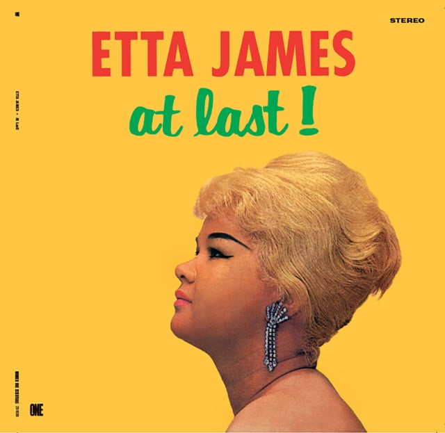 Etta James: At Last! (+6 Bonus Tracks) (Limited Edition) - Vinyl