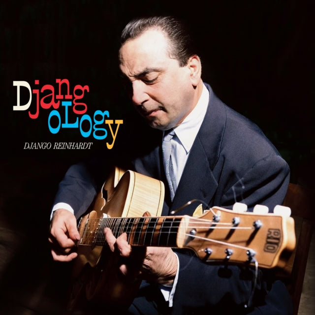 Django Reinhardt: Djangology (+3 Bonus Tracks) (Limited Edition) (Blue Vinyl) - Vinyl