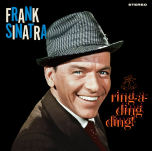 Frank Sinatra: Ring-A-Ding Ding! (+4 Bonus Tracks) (Limited Edition) (Blue Vinyl) - Vinyl