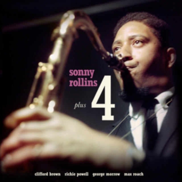 Sonny Rollins: Plus 4 (+2 Bonus Tracks) (Limited Edition) (Purple Vinyl) - Vinyl