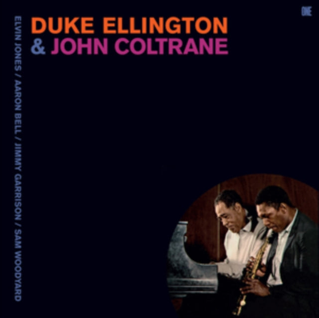 Duke Ellington & John Coltrane: Duke Ellington & John Coltrane (+2 Bonus Tracks) (Limited Edition) - Vinyl