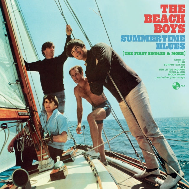 The Beach Boys: Summertime Blues - The First Singles & More (Limited Edition) - Vinyl