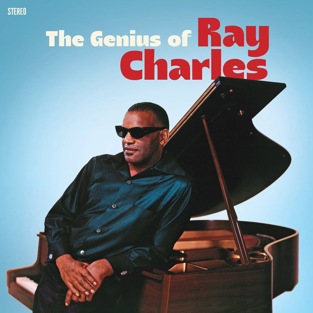 Ray Charles: The Genius Of Ray Charles (+2 Bonus Tracks) (Red Vinyl) - Vinyl