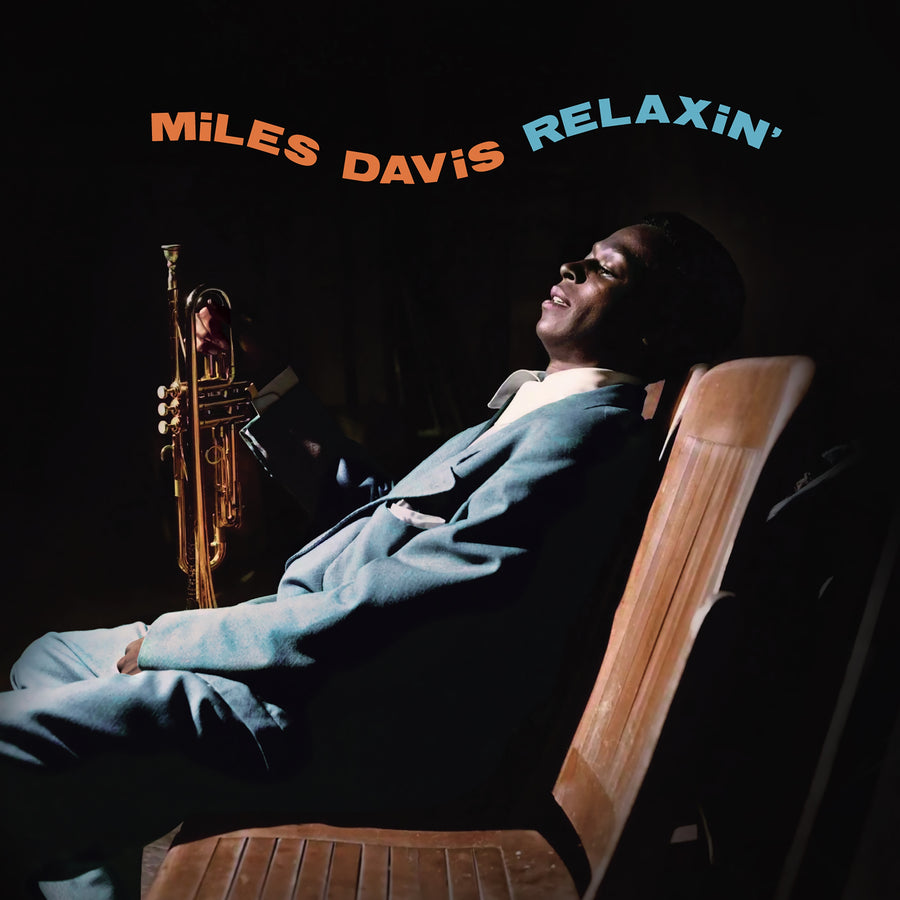 Miles Davis: Relaxin (+2 Bonus Tracks) (Blue Vinyl) - Vinyl