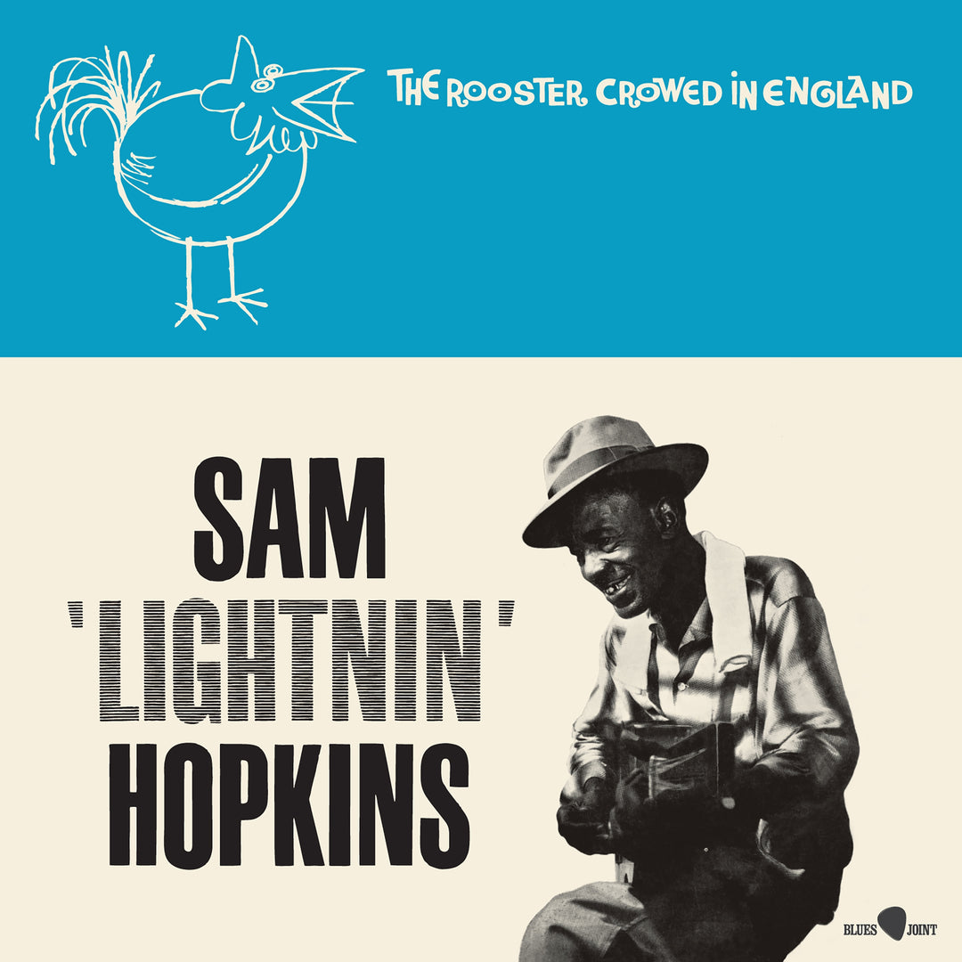 Lightnin' Hopkins: The Rooster Crowed In England (+2 Bonus Tracks) (Limited Edition) - Vinyl