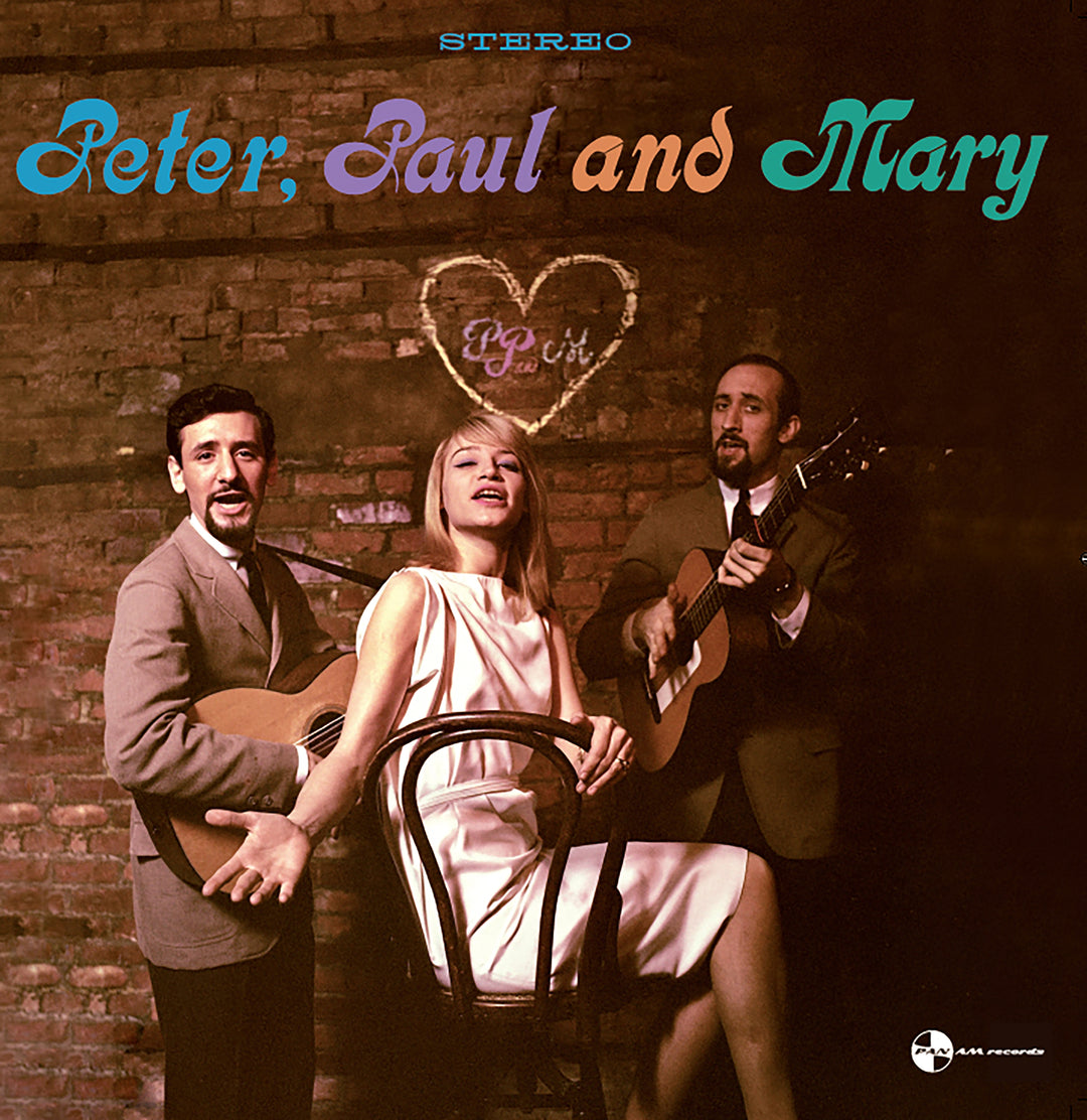Peter, Paul and Mary: Peter. Paul And Mary (+3 Bonus Tracks) (Limited Edition) - Vinyl