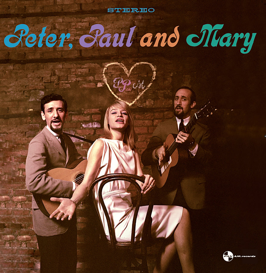 Peter, Paul and Mary: Peter. Paul And Mary (+3 Bonus Tracks) (Limited Edition) - Vinyl