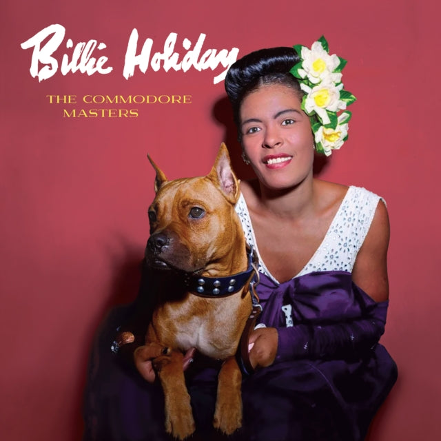 Billie Holiday: The Commodore Masters (Red Vinyl) - Vinyl