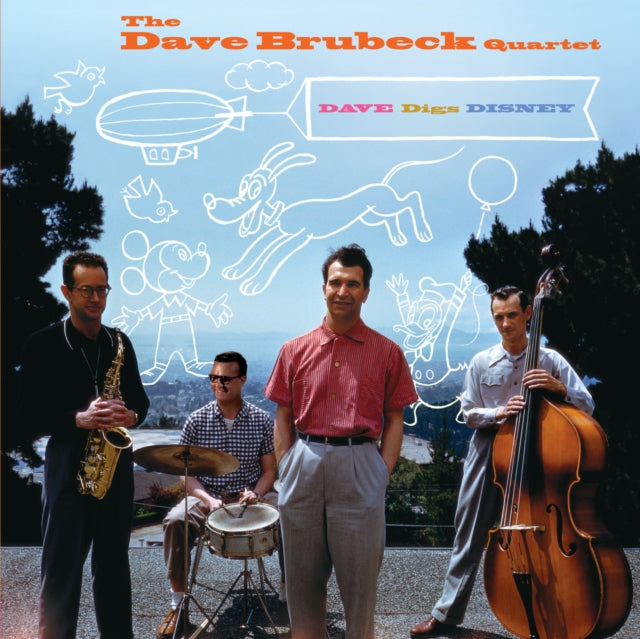 Dave Brubeck: Dave Digs Disney (+2 Bonus Tracks) (Red Vinyl) - Vinyl
