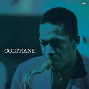 John Coltrane: Coltrane (+2 Bonus Tracks) (Blue Vinyl) - Vinyl