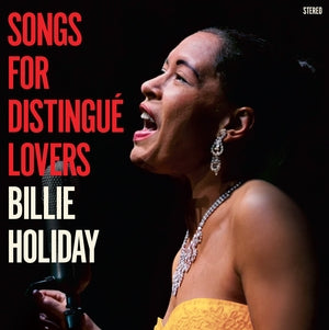 Billie Holiday: Songs Of Distingue Lovers (+2 Bonus Tracks) (Red Vinyl) - Vinyl