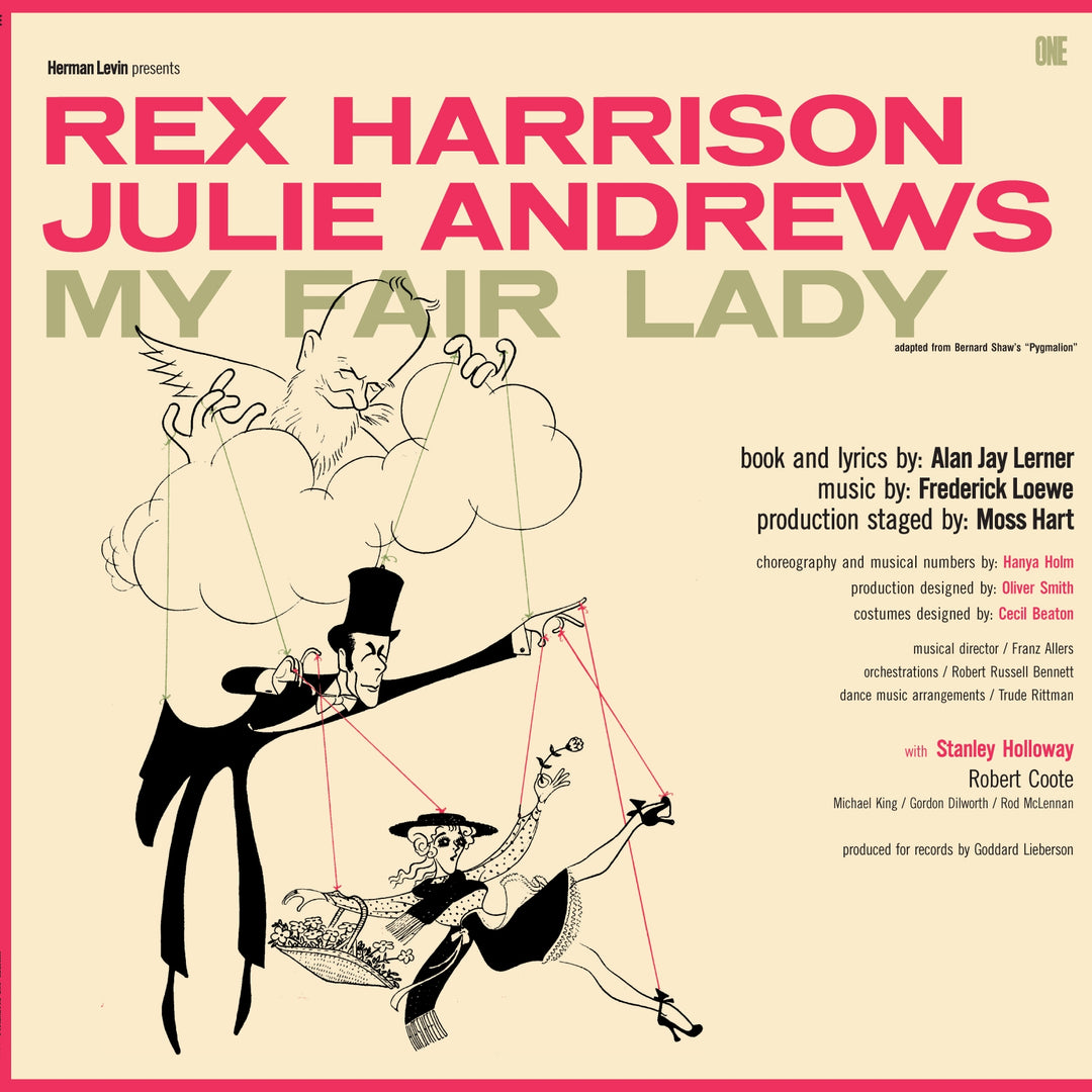 Original Broadway Cast: My Fair Lady - Original Broadway Cast (Limited Edition) - Vinyl