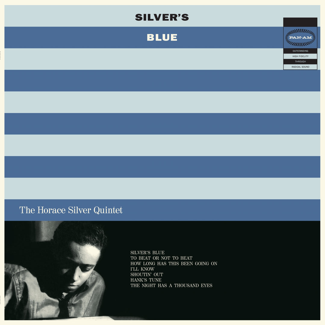 Horace Silver: Silvers Blue (+1 Bonus Track) (Limited Edition) - Vinyl
