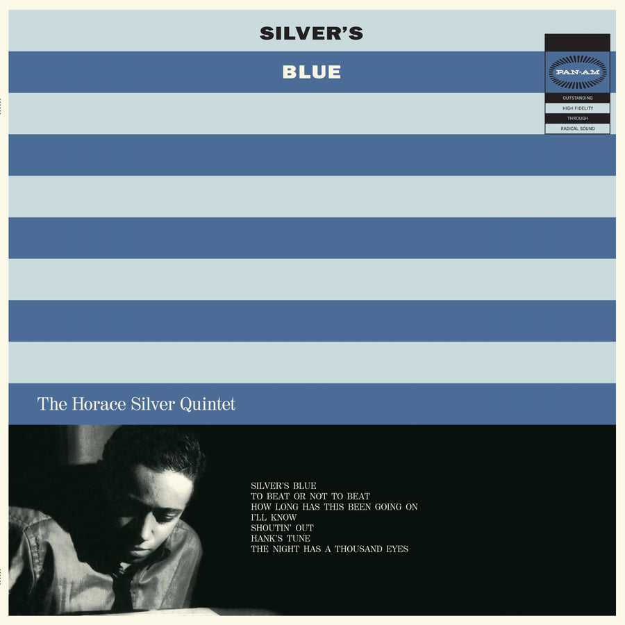 Horace Silver: Silvers Blue (+1 Bonus Track) (Limited Edition) - Vinyl