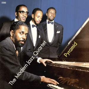 Modern Jazz Quartet: Pyramid (+2 Bonus Tracks) (Blue Vinyl) - Vinyl
