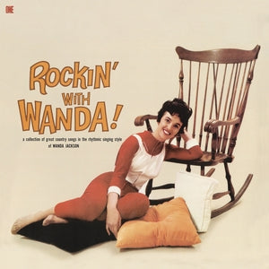 Wanda Jackson: Rockin With Wanda (+6 Bonus Tracks) (Limited Edition) - Vinyl