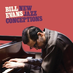 Bill Evans: New Jazz Conceptions (Blue Vinyl) - Vinyl