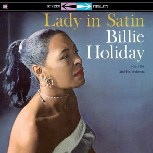 Billie Holiday: Lady In Satin (+1 Bonus Track) (Limited Edition) - Vinyl
