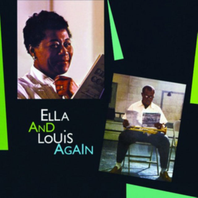 Ella Fitzgerald & Louis Armstrong: Ella & Louis Again - CD