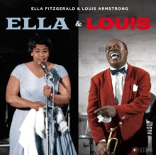Ella Fitzgerald & Louis Armstrong: Ella & Louis (Gatefold Packaging. Photographs By William Claxton) - Vinyl
