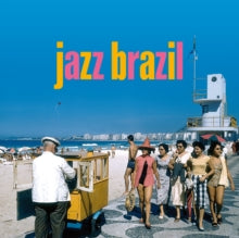 Various Artists: Jazz Brazil (Jazz Bossa Nova Hits In Deluxe Gatefold Edition) - Vinyl