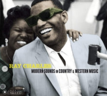 Ray Charles: Modern Sound In Country & Western Music Vols I & II - CD