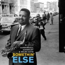 Cannonball Adderley & Miles Davis: Somethin Else - CD