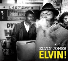 Elvin Jones: Elvin! / Keepin Up With The Joneses - CD