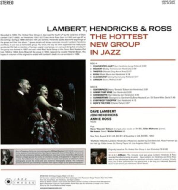 Lambert, Hendricks & Ross: The Hottest New Group In Jazz (Deluxe Edition) - Vinyl