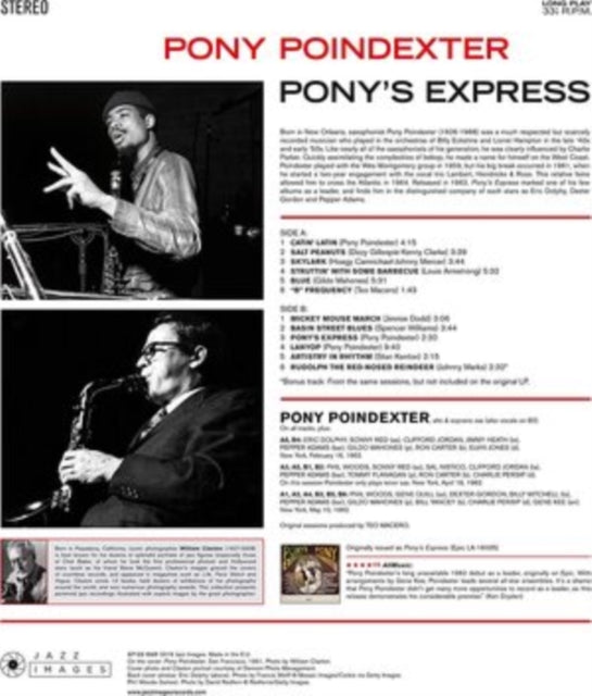 Pony Poindexter: Ponys Express (Deluxe Edition) - Vinyl
