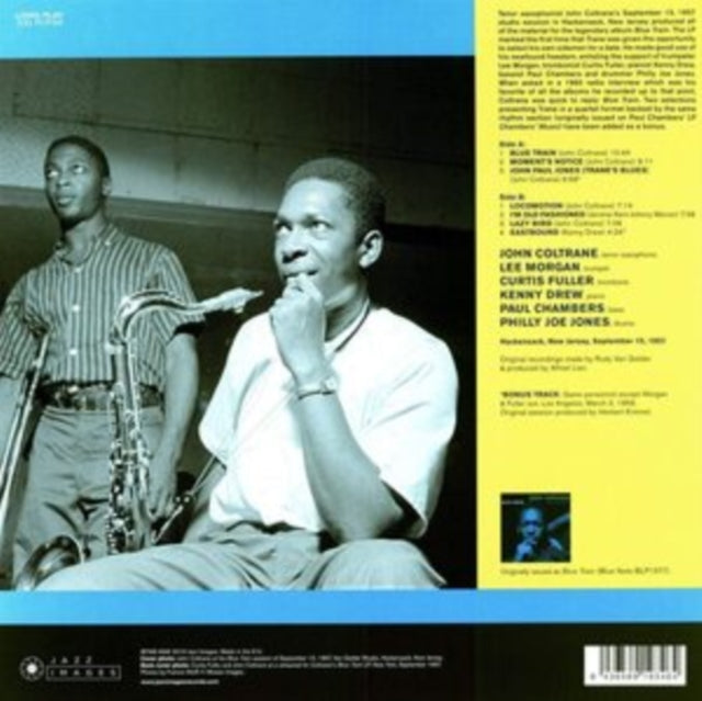 John Coltrane: Blue Train - Vinyl