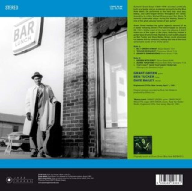 Grant Green: Green Street - Vinyl