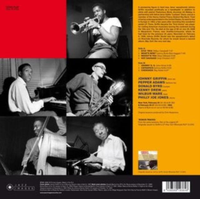 Johnny Griffin: Johnny Griffin Sextet - Vinyl