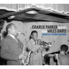 Charlie Parker Quintet & Miles Davis: Complete Studio Masters - CD