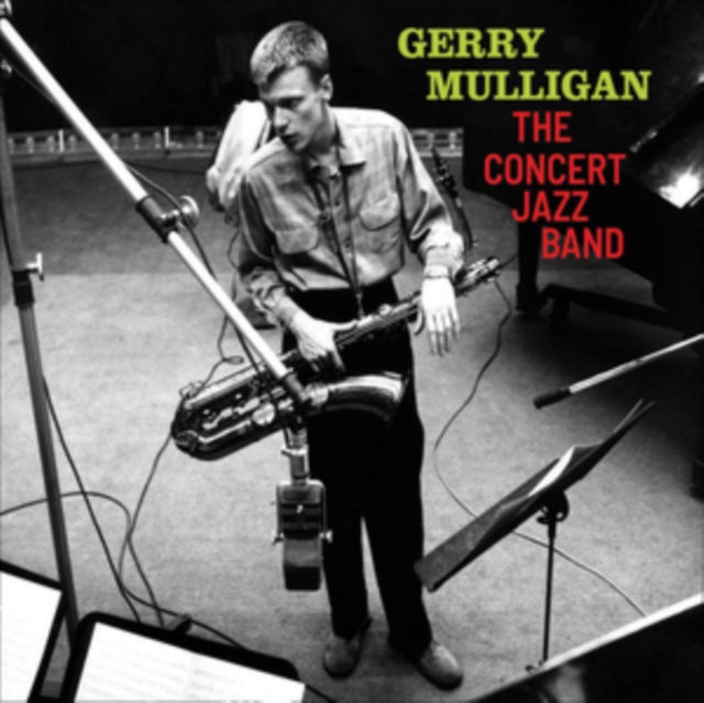 Gerry Mulligan: The Concert Jazz Band - CD