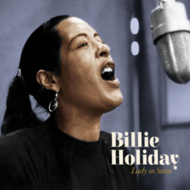 Billie Holiday: Lady In Satin + Stay With Me - CD