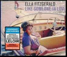 Ella Fitzgerald: Like Someone In Love (Feat. Stan Getz) - CD