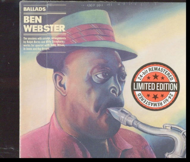 Ben Webster: Ballads - The Complete Album - CD