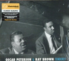 Oscar Peterson & Ray Brown: Tenderly + Keyboard: Music By Oscar Peterson - CD