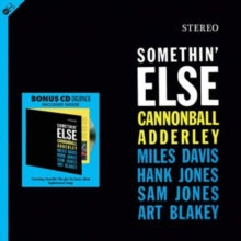 Cannonball Adderley: Somethin Else - Vinyl