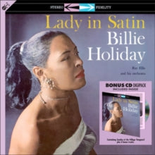 Billie Holiday: Lady In Satin - Vinyl