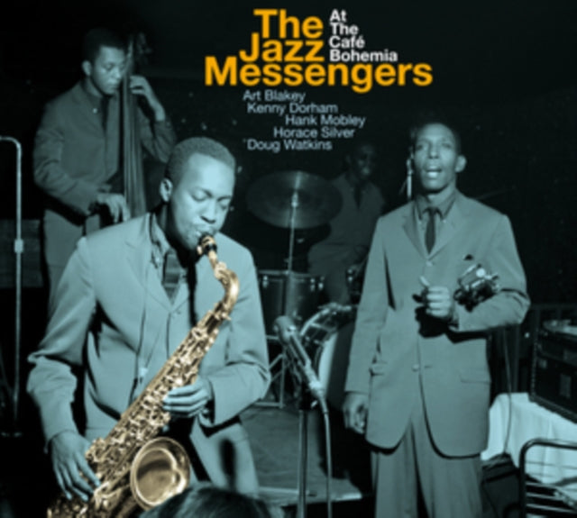 Art Blakey and the Jazz Messengers: At The Cafe Bohemia - CD