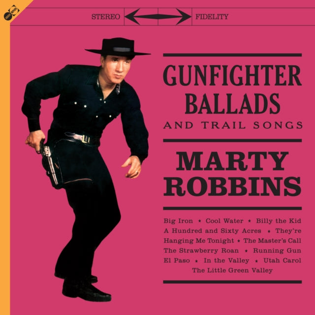Marty Robbins: Gunfighter Ballads And Trail Songs (+Bonus CD Included Inside) (+4 Bonus Tracks) - Vinyl