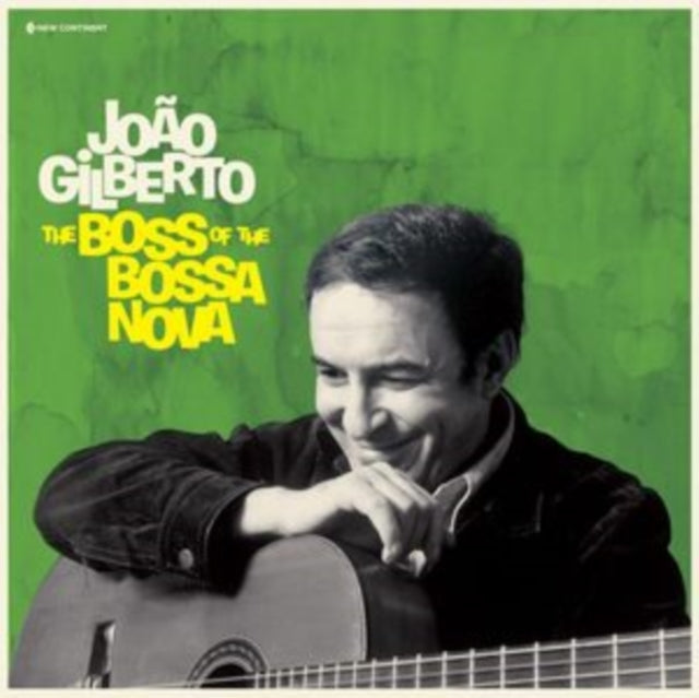 Joao Gilberto: The Boss Of The Bossa Nova (Limited Edition) - Vinyl